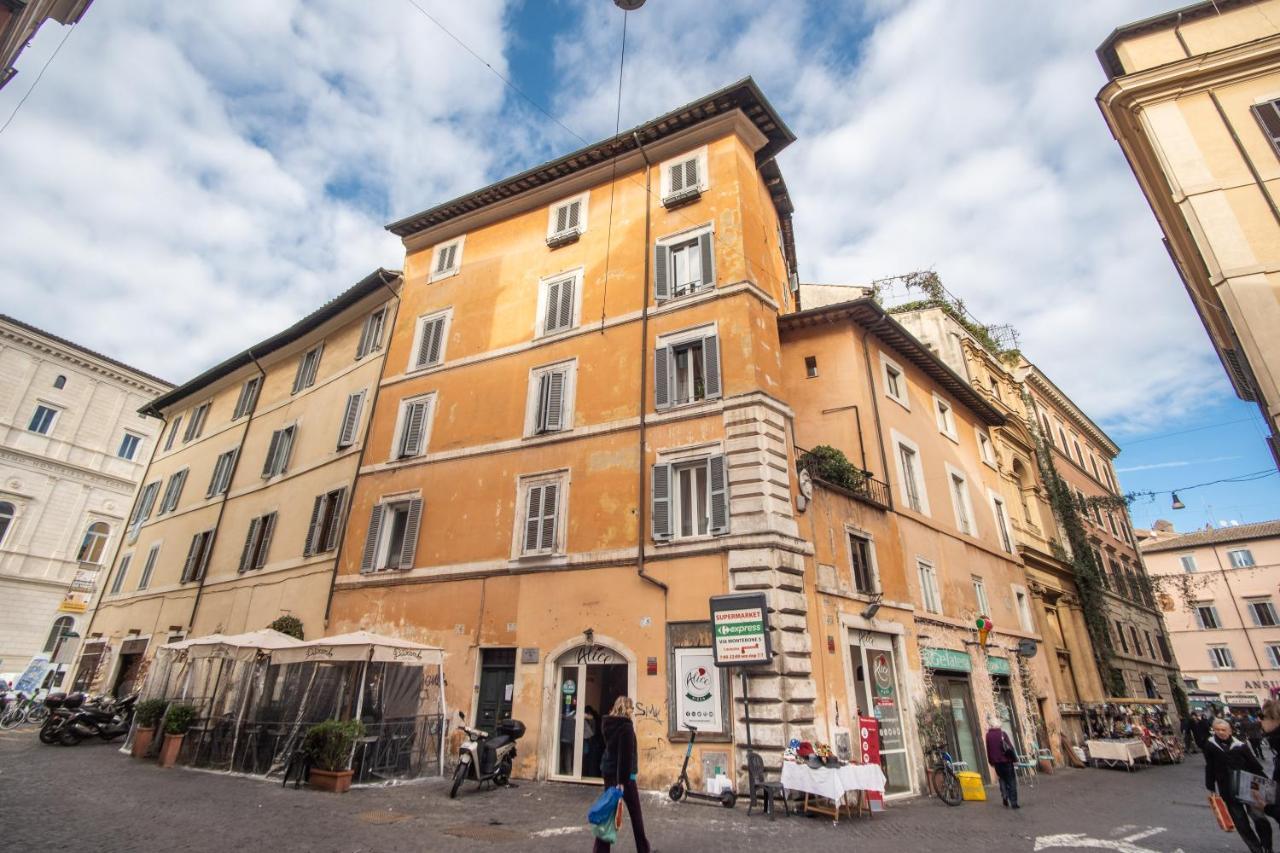 Ferienwohnung Campo De' Fiori Eleonorhouse Rom Exterior foto