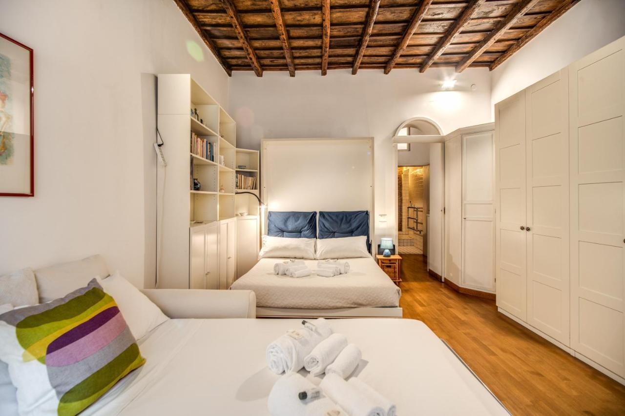 Ferienwohnung Campo De' Fiori Eleonorhouse Rom Exterior foto