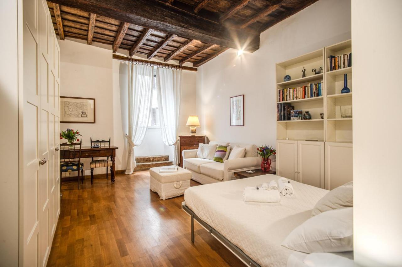 Ferienwohnung Campo De' Fiori Eleonorhouse Rom Exterior foto