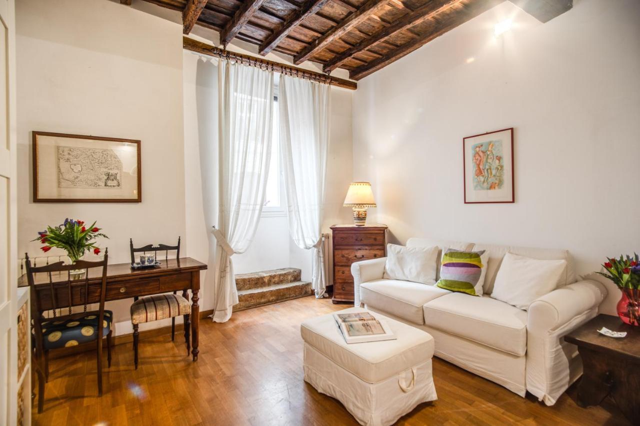 Ferienwohnung Campo De' Fiori Eleonorhouse Rom Exterior foto