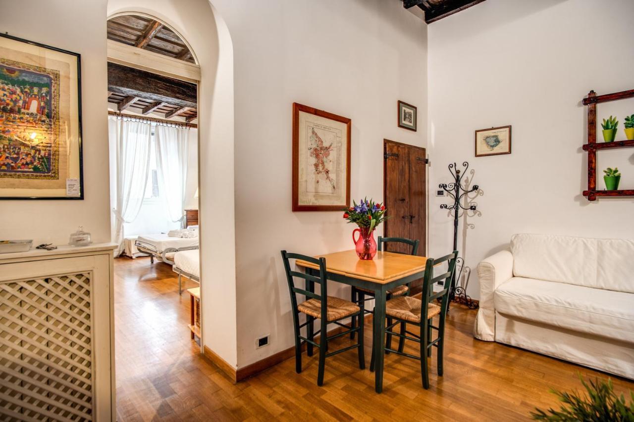 Ferienwohnung Campo De' Fiori Eleonorhouse Rom Exterior foto