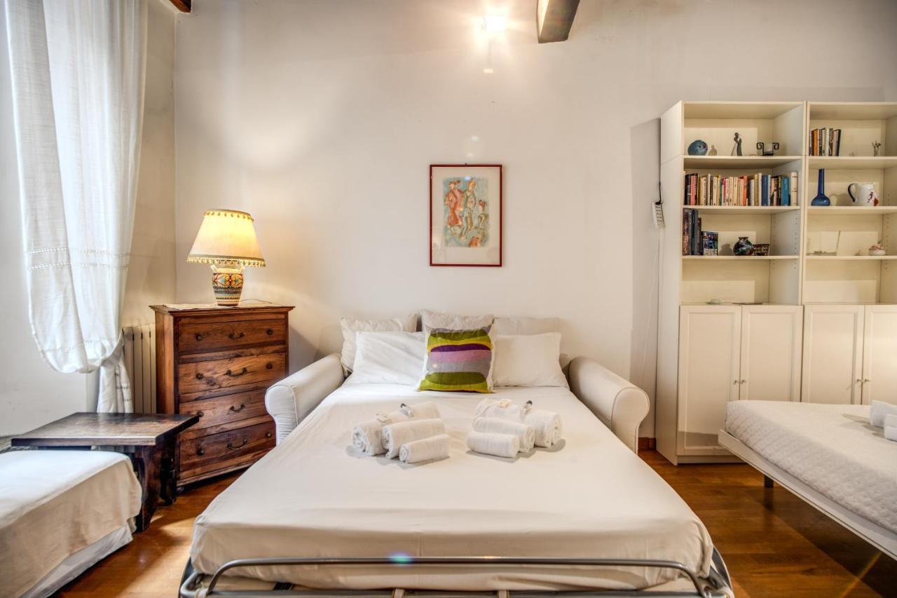 Ferienwohnung Campo De' Fiori Eleonorhouse Rom Exterior foto